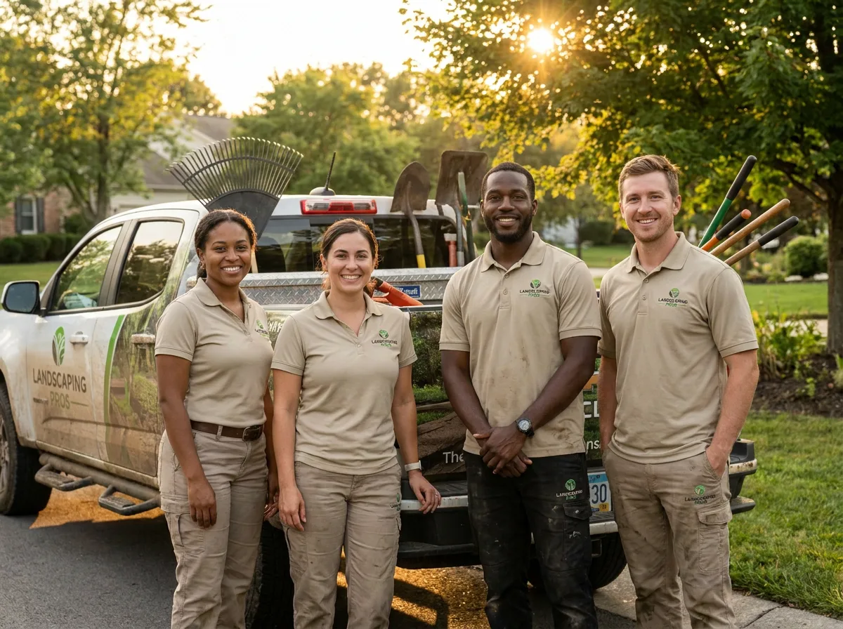 Landscaping company in Cortland, NE